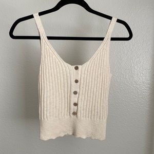 Abercrombie Sweater Tank
